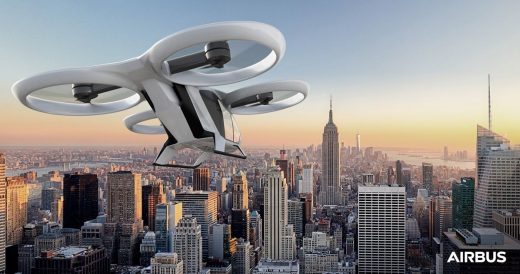 Airbus flying taxi concept on track to make first flight in 2018