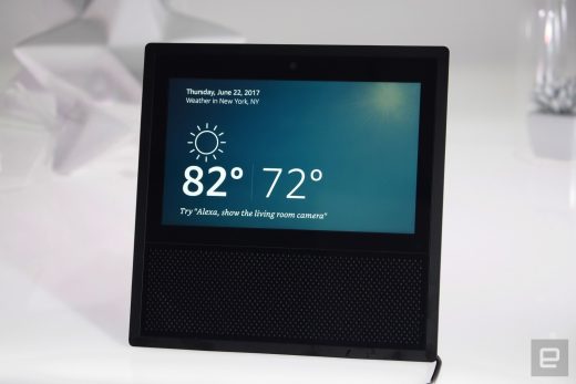 Amazon’s Echo Show is now available to pre-order in the UK