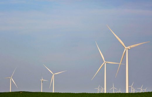 Amazon’s largest wind farm yet is up and running in Texas