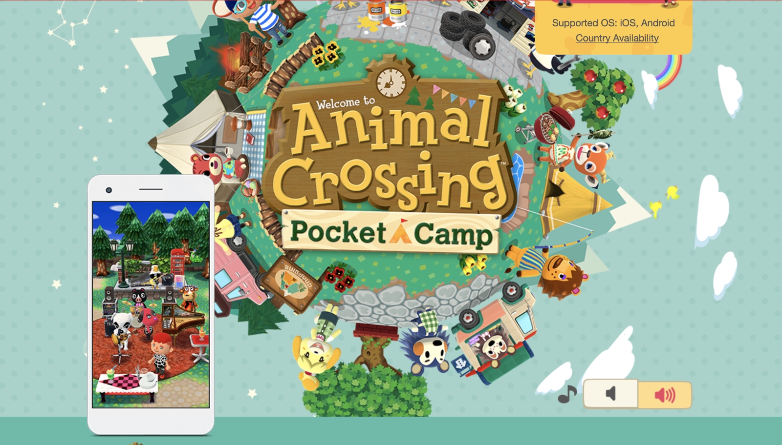 'Animal Crossing: Pocket Camp' towns open on smartphones in November | DeviceDaily.com