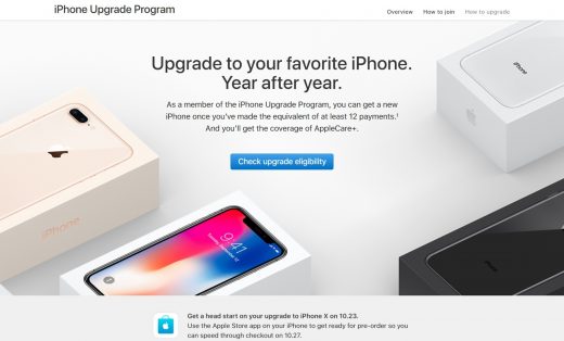 Apple’s Upgrade Program offers a ‘head start’ on iPhone X