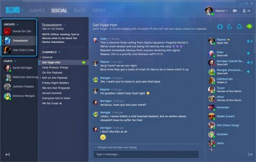 Blizzard gives Battle.net a social makeover