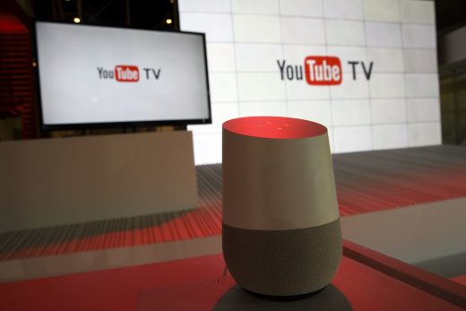 Control YouTube’s live TV service with Google Home