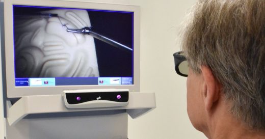 FDA-approved robot assistant gives surgeons force feedback