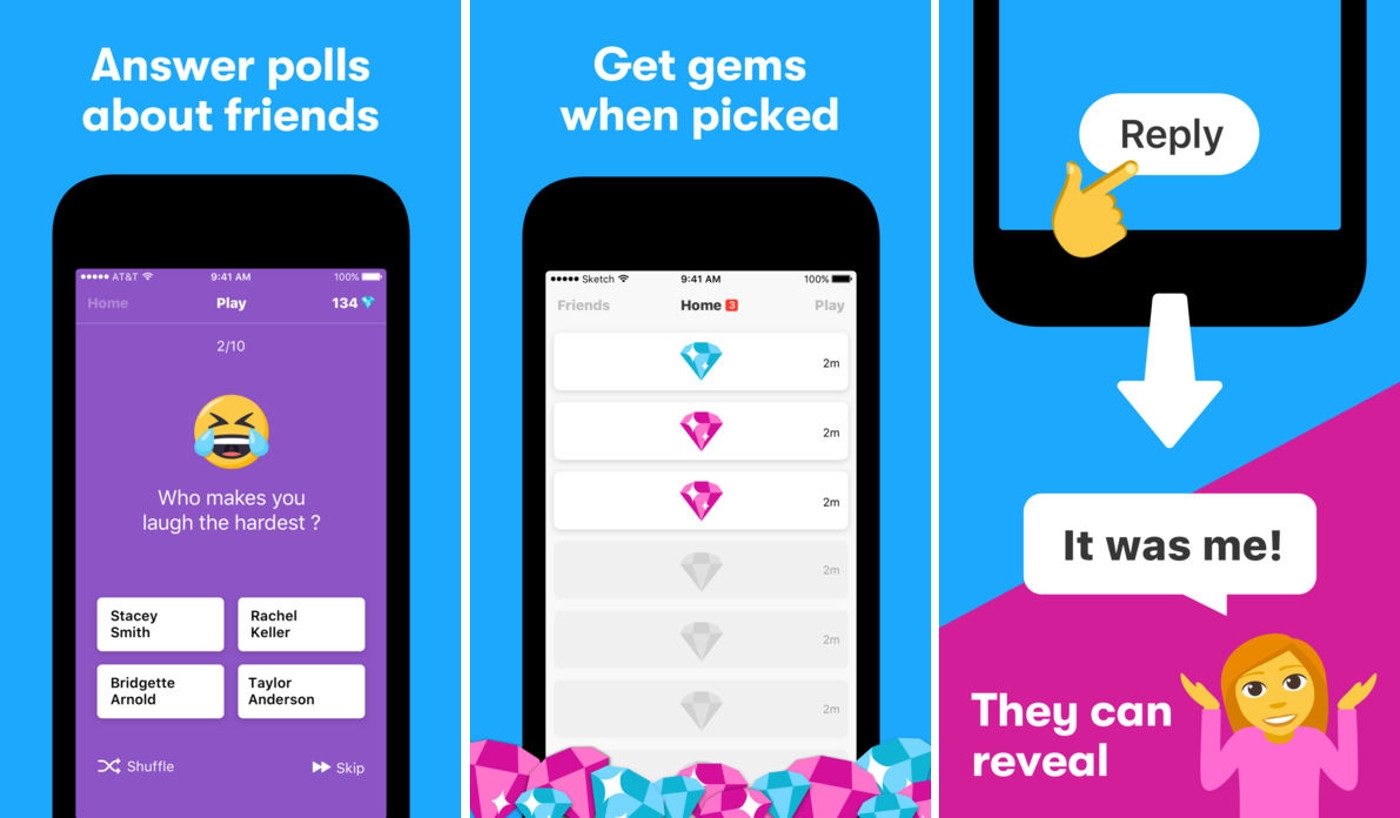 Facebook buys popular teen polling app 'tbh' | DeviceDaily.com