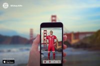 German soccer team puts players on your iPhone for AR selfies