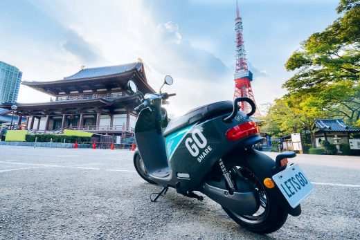 Gogoro’s electric scooter-sharing program is coming to Japan