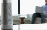 Harman’s Cortana-powered speaker may go on sale soon for $200