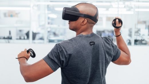 Here’s what the prototype of Oculus’s new Santa Cruz headset is like