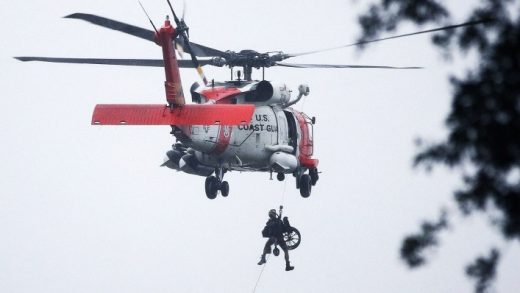 How A Hacker Helped The Coast Guard Rescue Victims Of Hurricane Harvey