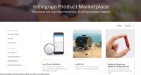 Indiegogo created a marketplace for successfully-funded projects
