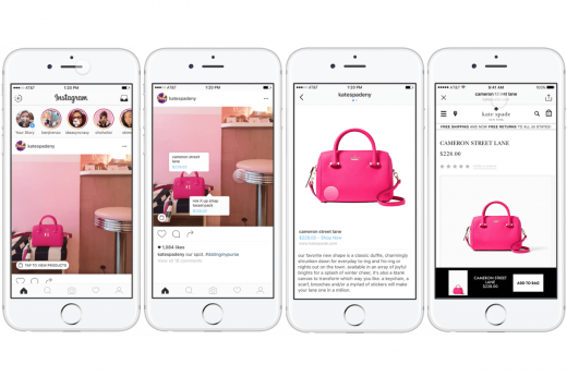 Instagram shopping is getting a big boost from Shopify