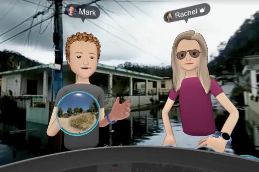 Mark Zuckerberg uses Facebook to visit Puerto Rico in VR