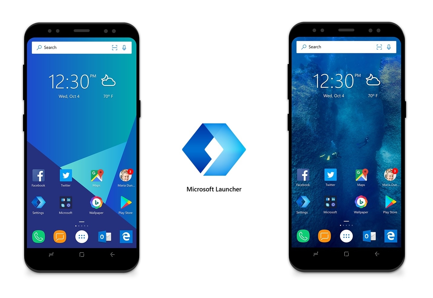 Microsoft Launcher offers 'Continue on PC' option for Android phones | DeviceDaily.com