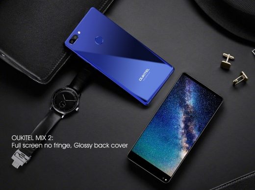 OUKITEL MIX 2 Is Another Bezel-Less Phone That Takes Cues From Mi MIX 2