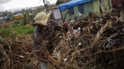 Pop-Up Disaster Relief Groups Are Navigating A Devastated Puerto Rico