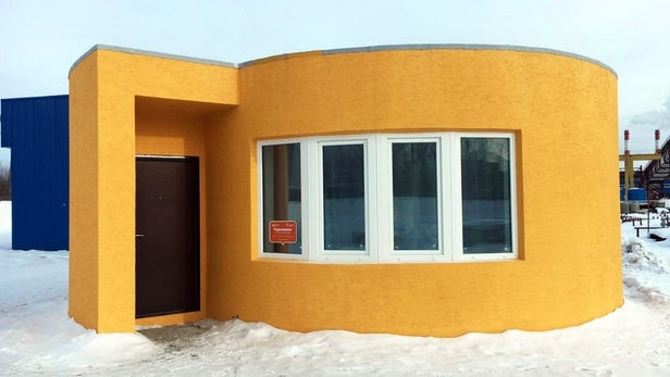 Russian start-up 3D prints houses in 24 hours, raises $6 million for expansion | DeviceDaily.com Russian start-up 3D prints houses in 24 hours, raises $6 million for expansion | DeviceDaily.com