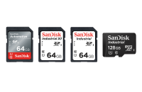 SanDisk’s ‘Industrial’ SD cards can withstand extreme temperatures