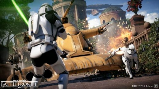 ‘Star Wars Battlefront II’ public betas are available this weekend