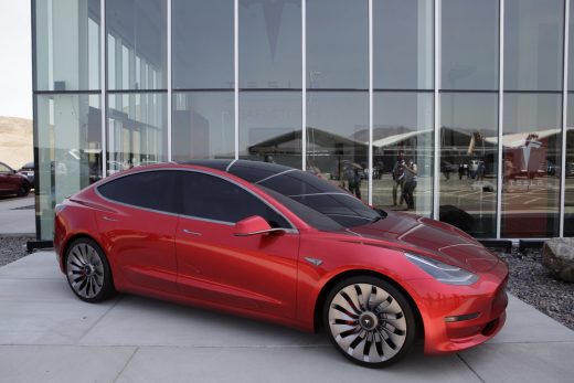 Tesla has only produced 260 Model 3s so far