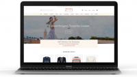 This luxury e-tailer lets customers build their own shopping street