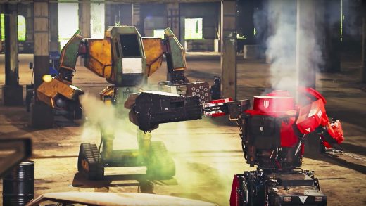 This week’s ‘live’ giant robot battle was fake