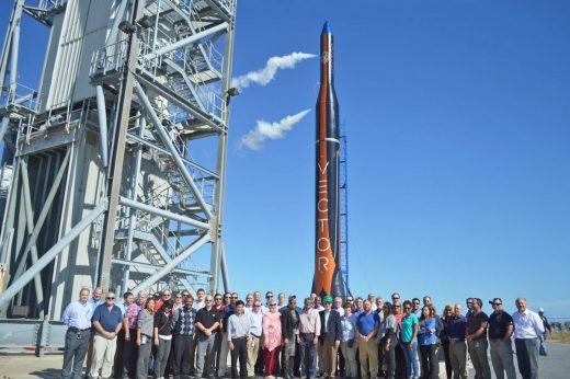 Vector plans three ‘microsatellite’ launches in Virginia
