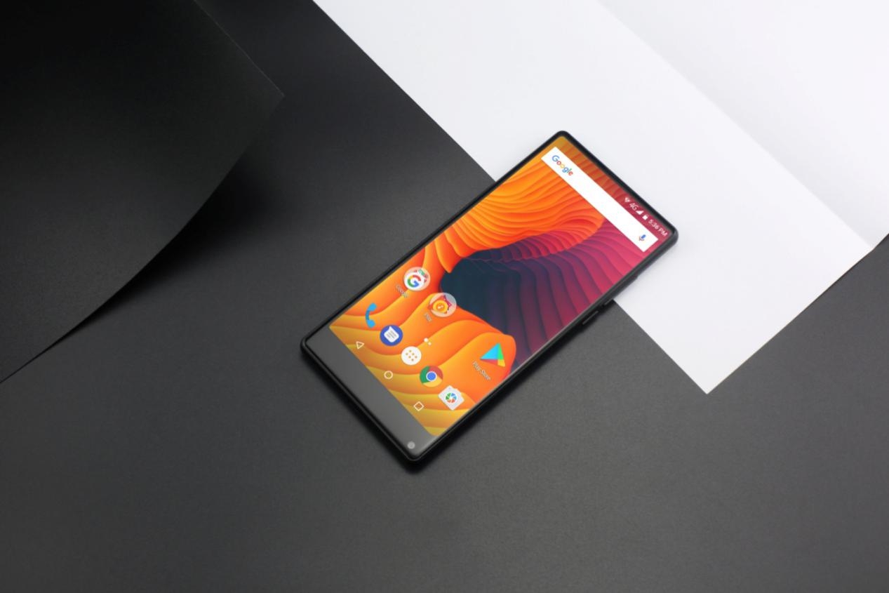Vernee MIX 2 Plans to Take the Bezel-Less Battle Even Further | DeviceDaily.com