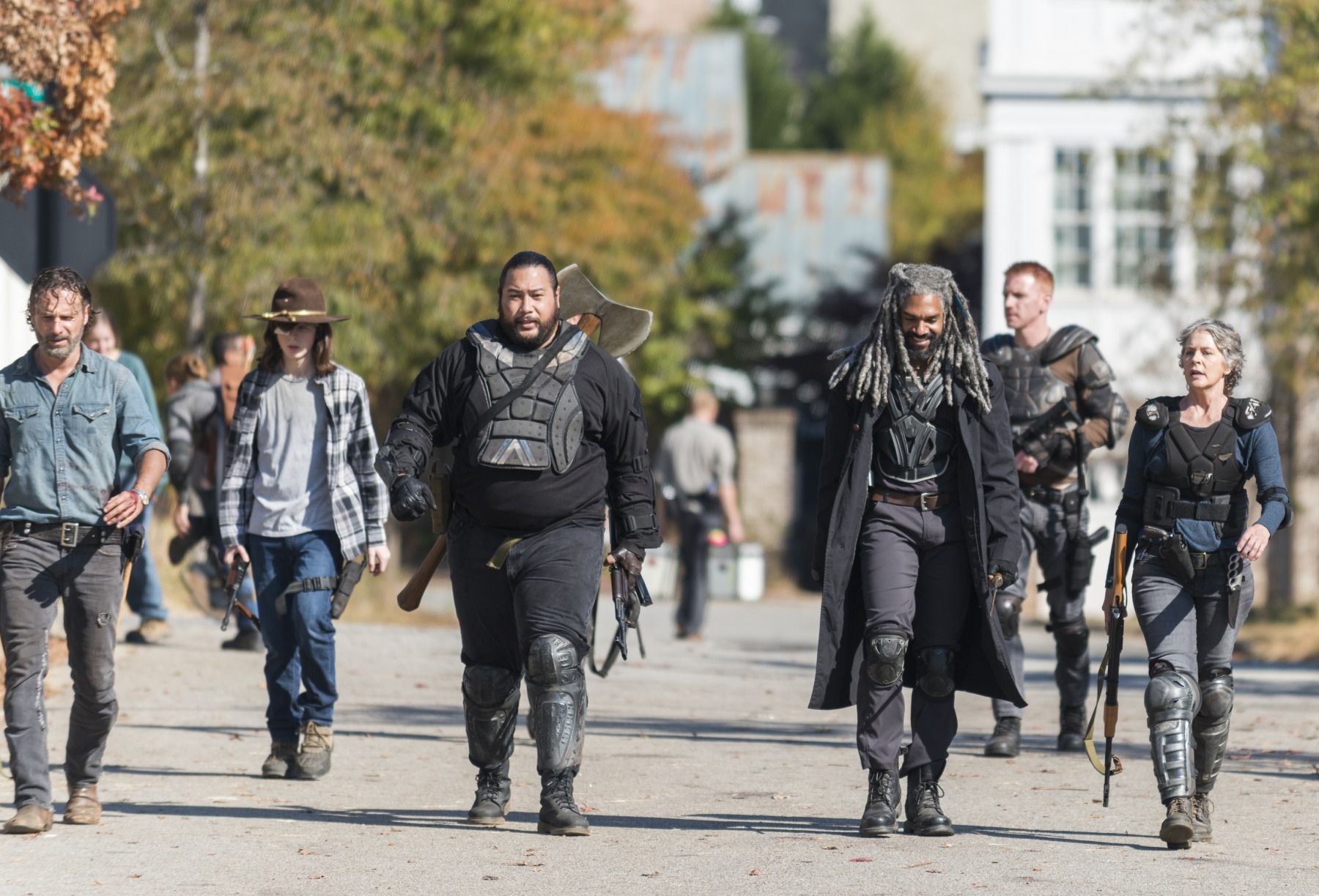 What's on TV: 'The Walking Dead,' 'Gran Turismo Sport,' NBA | DeviceDaily.com