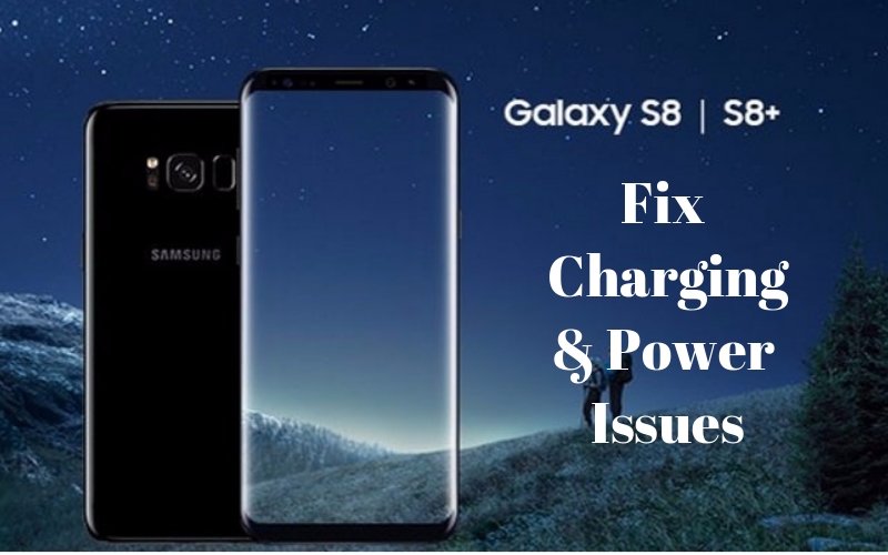 Why My Samsung Galaxy S8 Won’t Turn On / Charge? | DeviceDaily.com