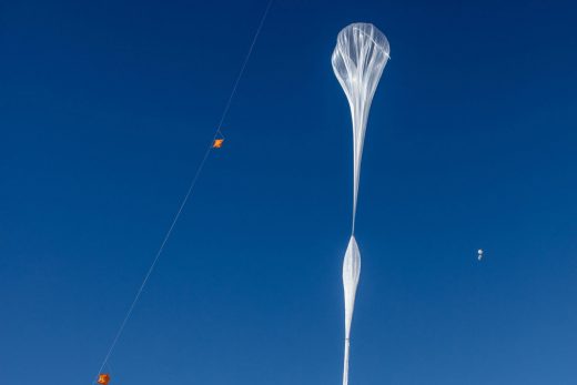 World View successfully launches near-space balloon from its new HQ