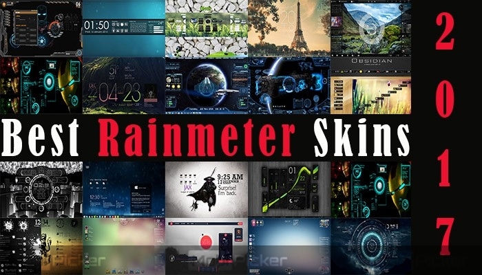 20 Best Rainmeter Skins 2017 | DeviceDaily.com