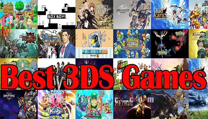 25 Best 3DS Games to Play in 2017 | DeviceDaily.com