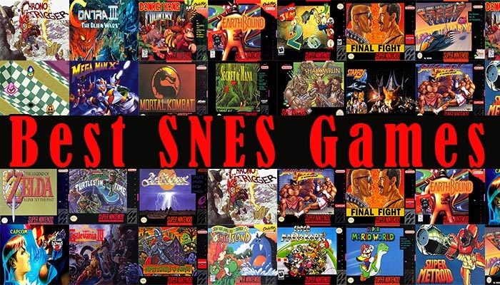 25 Best SNES Games | DeviceDaily.com