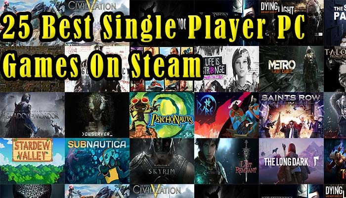 25 Best Single Player PC Games On Steam [2017] | DeviceDaily.com