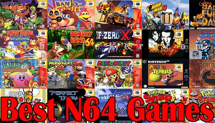 30 Best N64 Games of All Time to Play in 2017 | DeviceDaily.com