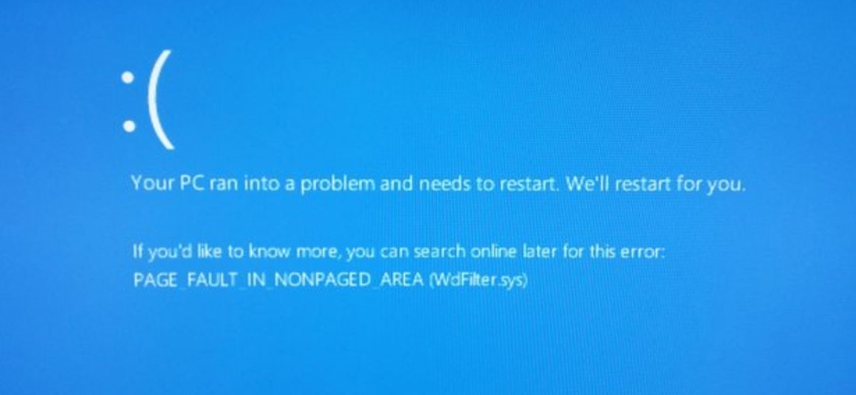 [Fix] PAGE FAULT IN NONPAGED AREA in Windows 10 (BSoD) | DeviceDaily.com