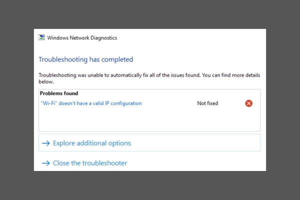 How to Fix ‘WiFi Doesn’t Have a Valid IP Configuration’ | DeviceDaily.com