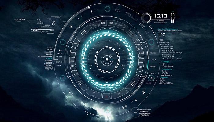 20 Best Rainmeter Skins 2017 | DeviceDaily.com