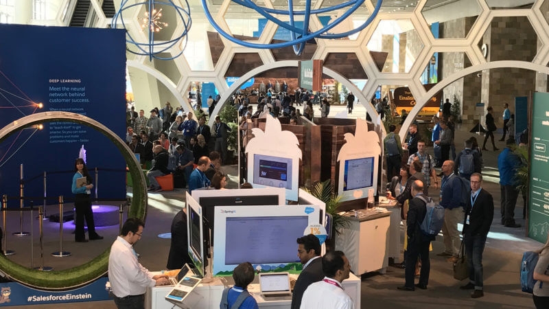 3 ABM themes to expect at Dreamforce 2017 | DeviceDaily.com