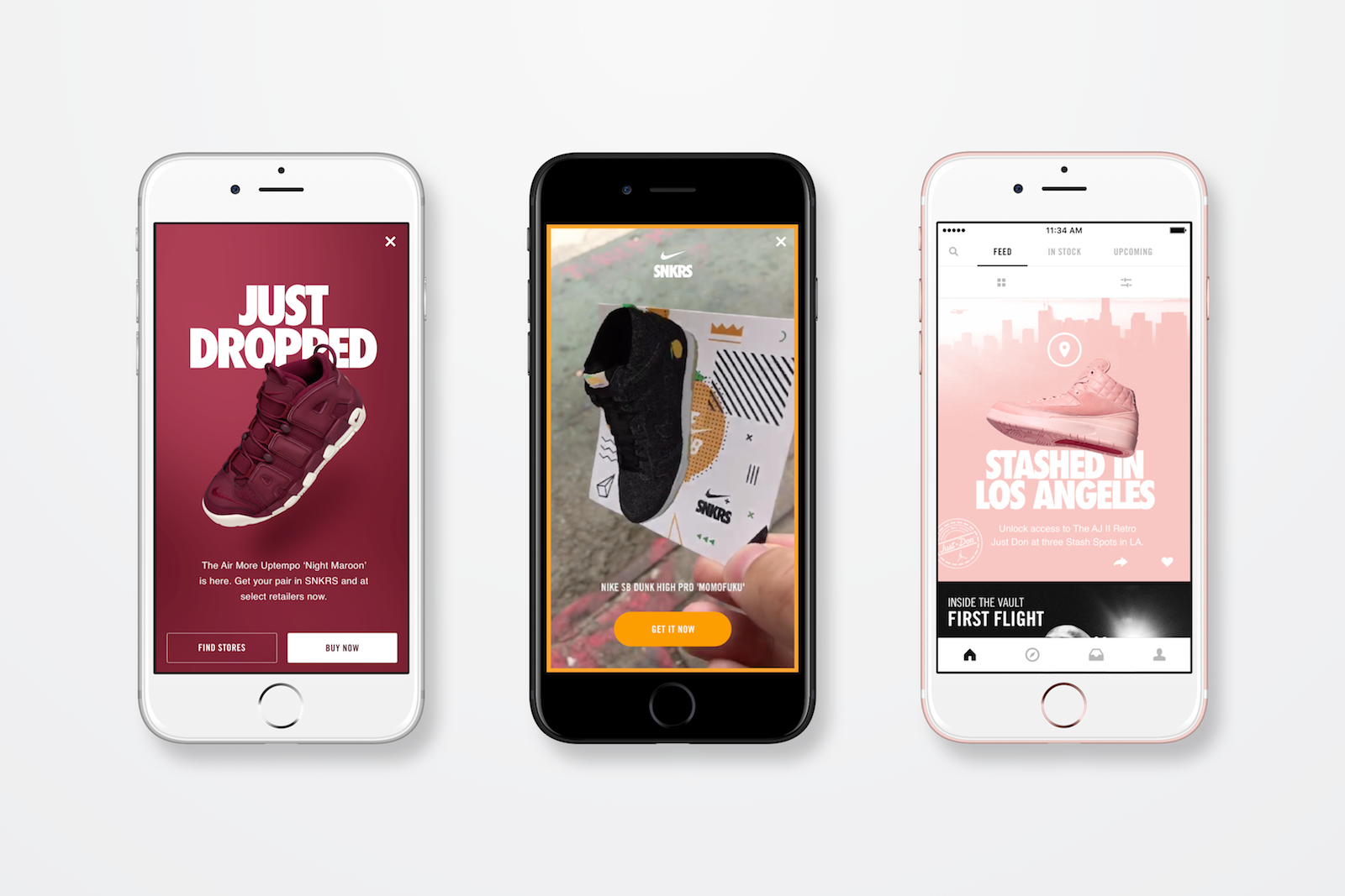 For Nike, augmented reality is the perfect way to sell hyped sneakers | DeviceDaily.com
