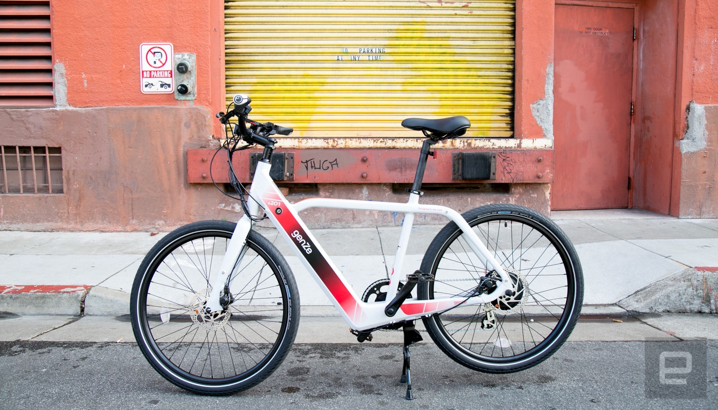 GenZe has a commuter e-bike for a connected world | DeviceDaily.com