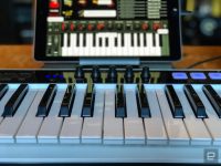 The iRig Keys I/O makes it easy to streamline your studio