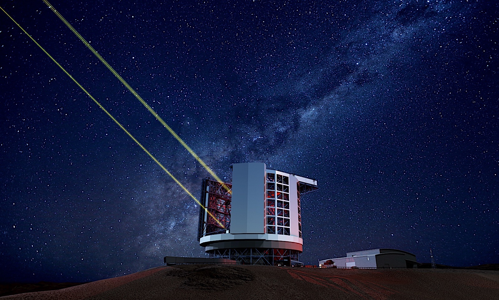 The world's largest telescope will unlock the universe's oldest secrets | DeviceDaily.com