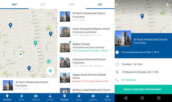 This Open Table-Like App Serves The Hungry At Food Pantries | DeviceDaily.com