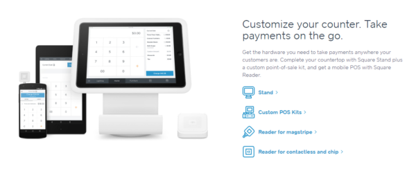 stripe paypal square braintree squareup pos | DeviceDaily.com