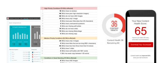 Content Analytics launches retailers’ Scorecards for brands’ product pages