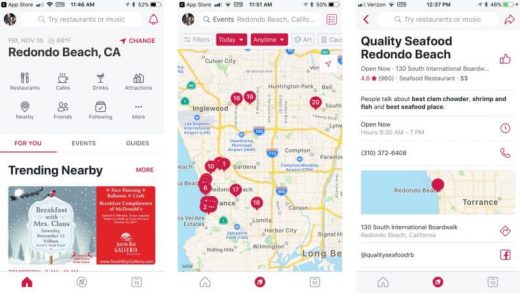 Facebook Local is the social network’s stab at Yelp, Foursquare