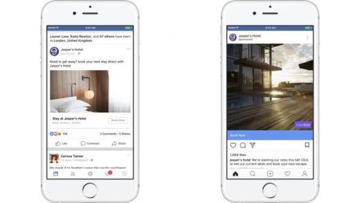 Facebook opens Collection ad format to Dynamic Ads for Travel campaigns