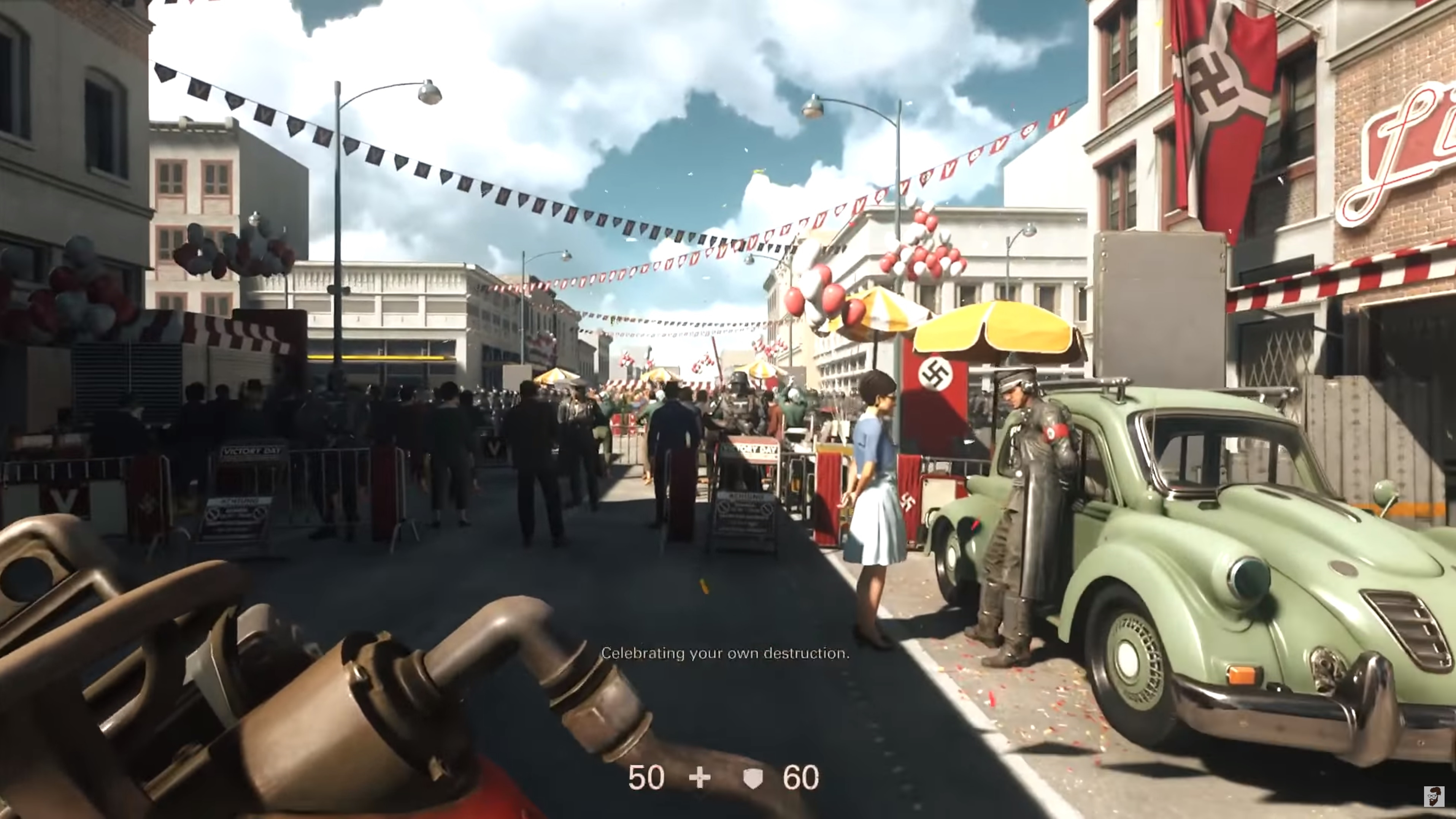 The real villain in ‘Wolfenstein II’ is a complicit America  | DeviceDaily.com